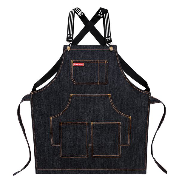 apron cowboy korean fashion men and women work custom barista milk tea barber shop painting children printed logo
apron cowboy korean fashion men and women work custom barista milk tea barber shop painting children printed logo