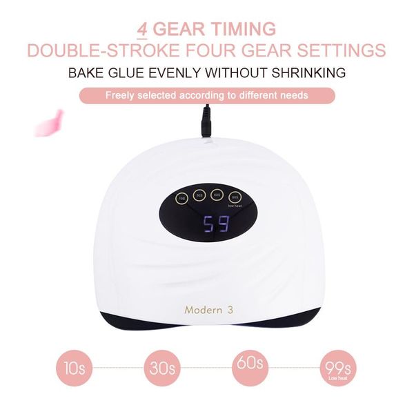 nail dryers led lamp for manicure 114w/90w/36w dryer machine uv quick dry polish home use tools
nail dryers led lamp for manicure 114w/90w/36w dryer machine uv quick dry polish home use tools