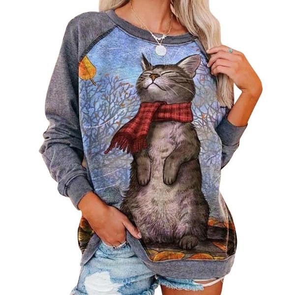 sale cool fashion t shirt for women cats printed 3d summer short sleeve shirts male casual anime tee d30 women's t-shirt, White
sale cool fashion t shirt for women cats printed 3d summer short sleeve shirts male casual anime tee d30 women's t-shirt, White