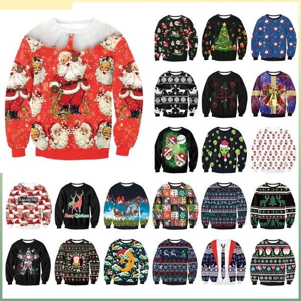 women's sweaters ugly christmas sweater for women male xmas pullover 2021 knitted womens jumper pullovers vocation party sweatshirt, White;black
women's sweaters ugly christmas sweater for women male xmas pullover 2021 knitted womens jumper pullovers vocation party sweatshirt, White;black