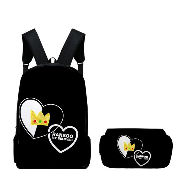 backpack dream smp ranboo teenager boys girls students school set 2 pieces backpacks pencil case children
backpack dream smp ranboo teenager boys girls students school set 2 pieces backpacks pencil case children