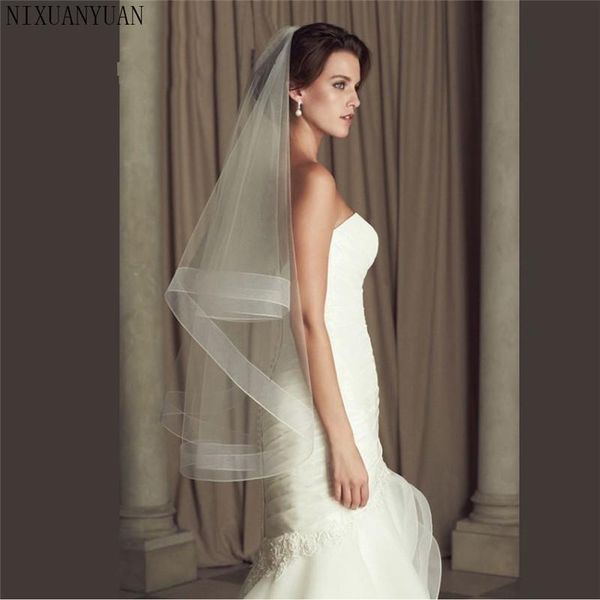 bridal veils wedding accessories ribbon edge fingertip veil with 2" horsehair trim crinoline 2 tier, Black
bridal veils wedding accessories ribbon edge fingertip veil with 2" horsehair trim crinoline 2 tier, Black