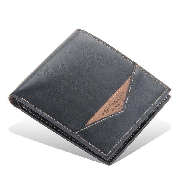 wallets leisure short wallet men's youth multi-card ticket folder open purse, Red;black
wallets leisure short wallet men's youth multi-card ticket folder open purse, Red;black