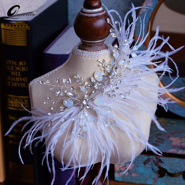 hair clips & barrettes white feather tiara crystal clip wedding bride accessories bijoux jewelry vintage designer headband, Golden;silver
hair clips & barrettes white feather tiara crystal clip wedding bride accessories bijoux jewelry vintage designer headband, Golden;silver