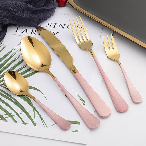 dinnerware sets black stainless steel cutlery tableware set dinning silverware flatware travel forks knives spoons
dinnerware sets black stainless steel cutlery tableware set dinning silverware flatware travel forks knives spoons