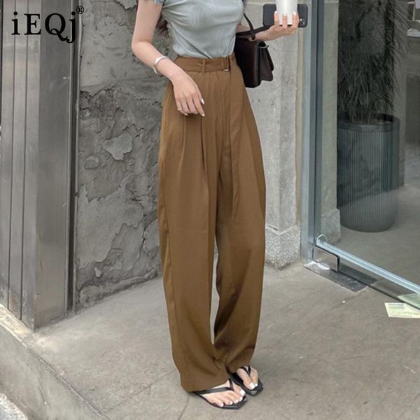 women's pants & capris ieqj brief pur color casual 2021 autumn hanging feeling solid high waist temperament belt ins style suit 3t1323, Black;white
women's pants & capris ieqj brief pur color casual 2021 autumn hanging feeling solid high waist temperament belt ins style suit 3t1323, Black;white