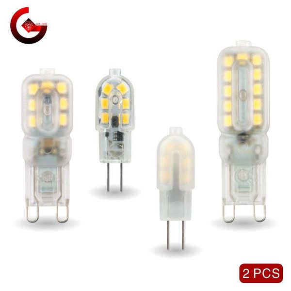 bulbs 2pcs/lot g4 g9 led 3w 5w light bulb ac dc 12v 220v lamp smd2835 spotlight chandelier lighting replace 30w 60w halogen lamps
bulbs 2pcs/lot g4 g9 led 3w 5w light bulb ac dc 12v 220v lamp smd2835 spotlight chandelier lighting replace 30w 60w halogen lamps