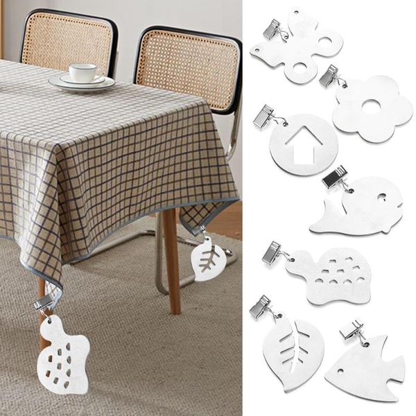 table cloth tablecloth weights pendant stainless steel 2.4mm thicken flower leaves shape windproof rustproof clip
table cloth tablecloth weights pendant stainless steel 2.4mm thicken flower leaves shape windproof rustproof clip