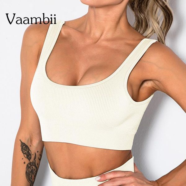yoga outfit ribbed push up bra without seamless active 2021 open back with cups underwear sports for women gym wear
yoga outfit ribbed push up bra without seamless active 2021 open back with cups underwear sports for women gym wear