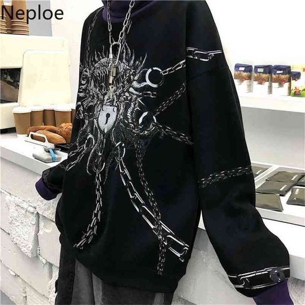 neploe turtleneck sweatshirt oversized winter clothe pullover harajuku black goth hoodie fashion patchwork hoodies 210809
neploe turtleneck sweatshirt oversized winter clothe pullover harajuku black goth hoodie fashion patchwork hoodies 210809
