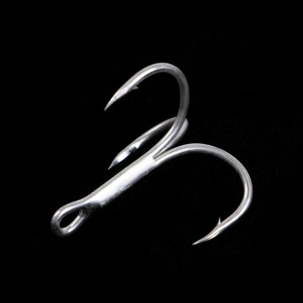 1pack fishing hook treble 1# 2# 4# baitholder tying bass sharp barbed lure holder set saltwater needle fishhook hooks
1pack fishing hook treble 1# 2# 4# baitholder tying bass sharp barbed lure holder set saltwater needle fishhook hooks