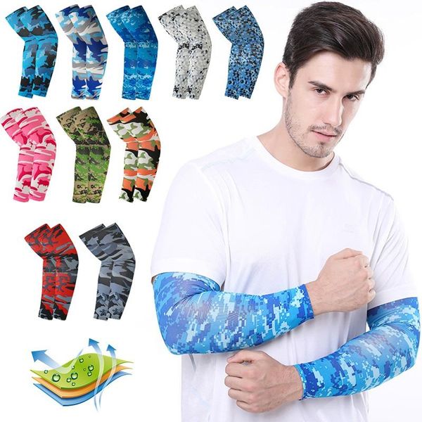 elbow & knee pads 1 pairs sun cycling sleeves quick dry breathable sports arm sleeve running camping covers women nylon cool, Black;gray
elbow & knee pads 1 pairs sun cycling sleeves quick dry breathable sports arm sleeve running camping covers women nylon cool, Black;gray