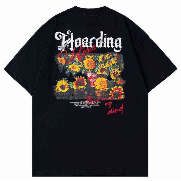spring summer men oversize t shirt hip hop flower printed t-shirt 2022 streetwear harajuku cotton loose tshirt short sleeve g1217, White;black
spring summer men oversize t shirt hip hop flower printed t-shirt 2022 streetwear harajuku cotton loose tshirt short sleeve g1217, White;black