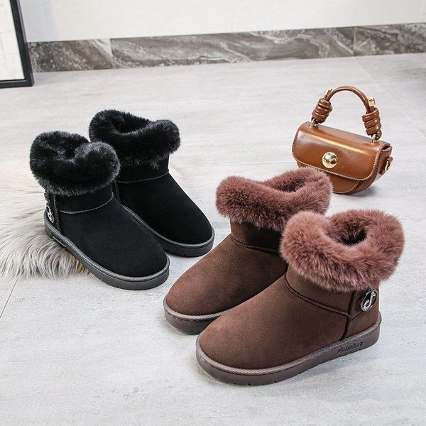 boots icclek women's shoes 2021 winter fashion black brown snow metal-decorated s comfortable warm
boots icclek women's shoes 2021 winter fashion black brown snow metal-decorated s comfortable warm