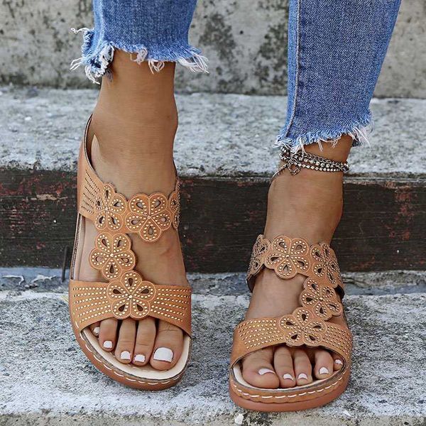 pamanni summer women wedge sandals premium orthopedic open toe vintage anti-slip casual female platform retro slipper shoes y0721, Black
pamanni summer women wedge sandals premium orthopedic open toe vintage anti-slip casual female platform retro slipper shoes y0721, Black