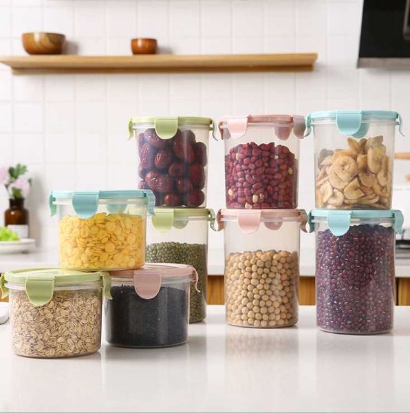 storage bottles & jars transparent plastic sealed can refrigerator fresh keeping jar kitchen cereal box food tank
storage bottles & jars transparent plastic sealed can refrigerator fresh keeping jar kitchen cereal box food tank