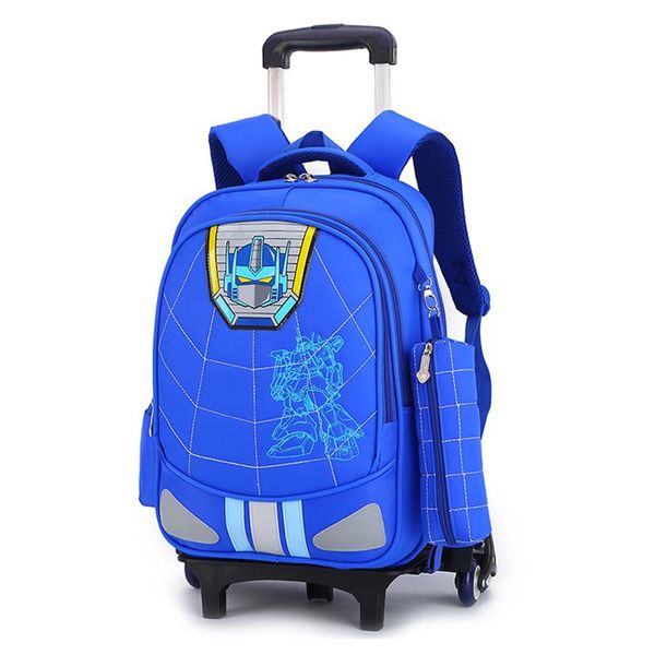 trolley school bag primary male grade 3-6 waterproof backpacks ridge reduction children schoolbags with pencil case bags
trolley school bag primary male grade 3-6 waterproof backpacks ridge reduction children schoolbags with pencil case bags