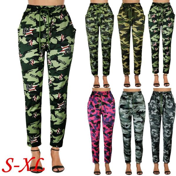 women's pants & capris burst style camouflage female european and american casual small leg harun, Black;white
women's pants & capris burst style camouflage female european and american casual small leg harun, Black;white