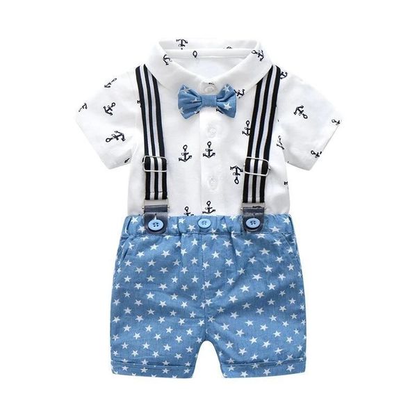 clothing sets baby cotton clothes born romper boy shorts gentleman elegant party dress set for, White
clothing sets baby cotton clothes born romper boy shorts gentleman elegant party dress set for, White