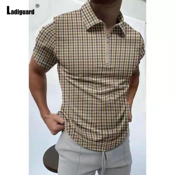 men's polos plus size 4xl man skinny shirt zipper basic patchwork stripes t-shirt 2021 summer casual pullovers mens clothing, White;black
men's polos plus size 4xl man skinny shirt zipper basic patchwork stripes t-shirt 2021 summer casual pullovers mens clothing, White;black