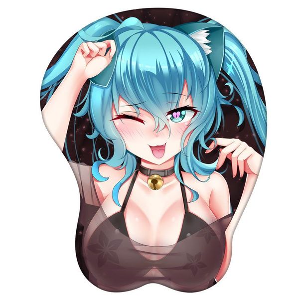 mouse pads & wrist rests soft rest creative two-dimensional 3d stereo silicone pad anime beauty
mouse pads & wrist rests soft rest creative two-dimensional 3d stereo silicone pad anime beauty
