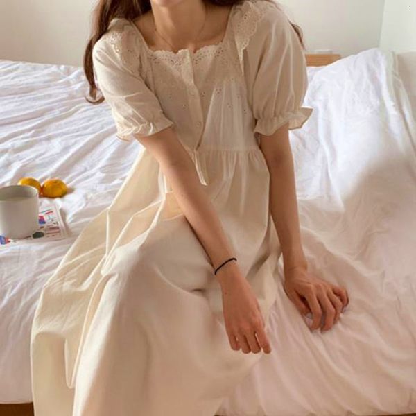 women's sleepwear sweet student sleepshirt summer short sleeve cotton nightgowns women loose long night female nightwear w4dd, Black;red
women's sleepwear sweet student sleepshirt summer short sleeve cotton nightgowns women loose long night female nightwear w4dd, Black;red