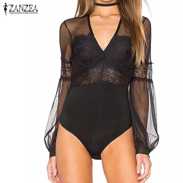 women's jumpsuits & rompers 2022 womens jumpsuit summer lantern sleeve hollow out lace bodysuit vintage mesh playsuit zipper ove, Black;white
women's jumpsuits & rompers 2022 womens jumpsuit summer lantern sleeve hollow out lace bodysuit vintage mesh playsuit zipper ove, Black;white