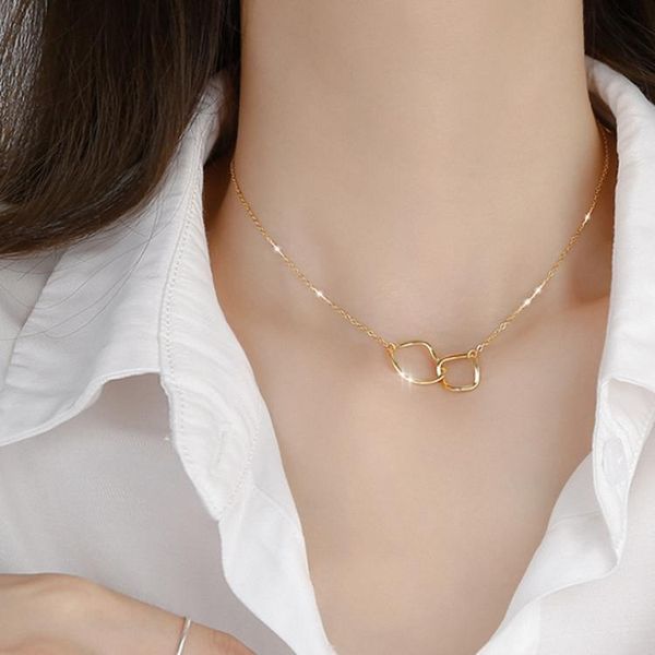 pendant necklaces fashion irregular necklace for women aesthetic s925 silvering loop neck chain collarbone choker jewelry charm party gift, Silver
pendant necklaces fashion irregular necklace for women aesthetic s925 silvering loop neck chain collarbone choker jewelry charm party gift, Silver