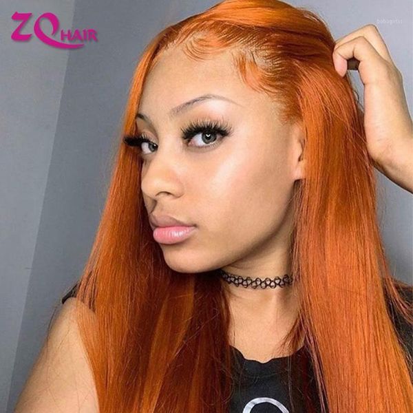 transparent lace frontal human hair wig orange ginger ombre highlight straight colored front remy for women1, Black;brown
transparent lace frontal human hair wig orange ginger ombre highlight straight colored front remy for women1, Black;brown