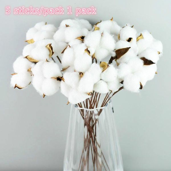 decorative flowers & wreaths 5 sticks home artificial floral branch wedding bridesmaid bouquet decor fake flower naturally dried cotton
decorative flowers & wreaths 5 sticks home artificial floral branch wedding bridesmaid bouquet decor fake flower naturally dried cotton