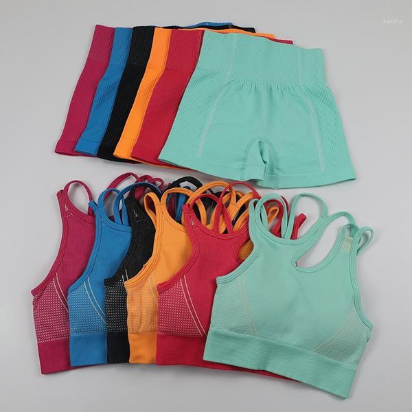 women seamless yoga set workout sports suits sportswear gym clothing fitness bra crop high waist shorts female athletic wear outfit
women seamless yoga set workout sports suits sportswear gym clothing fitness bra crop high waist shorts female athletic wear outfit