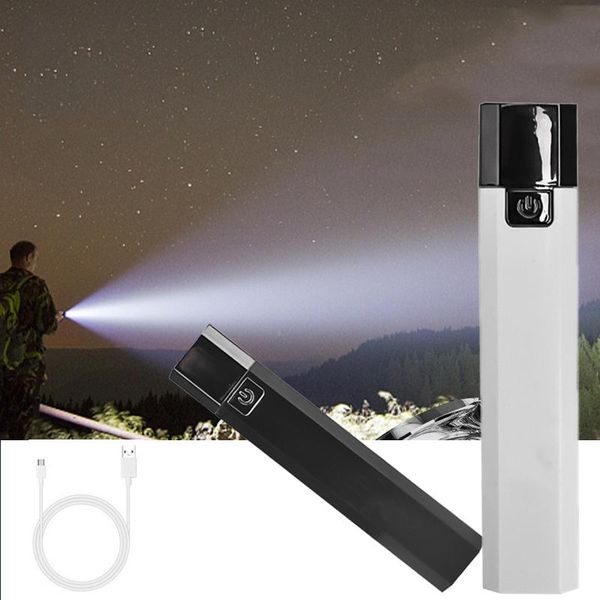 flashlights torches usb rechargable mini led waterproof torch stylish portable camping night fishing lighting
flashlights torches usb rechargable mini led waterproof torch stylish portable camping night fishing lighting