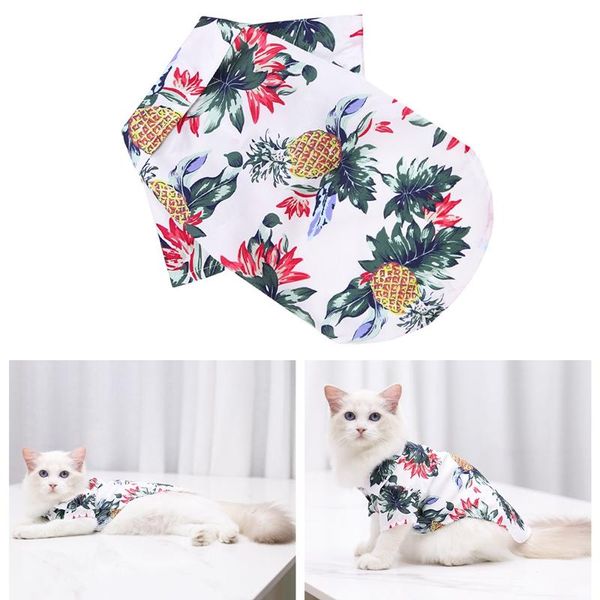 cat costumes dog shirts clothes summer beach vest pet clothing floral t-shirt hawaiian for small large 0-40kg
cat costumes dog shirts clothes summer beach vest pet clothing floral t-shirt hawaiian for small large 0-40kg