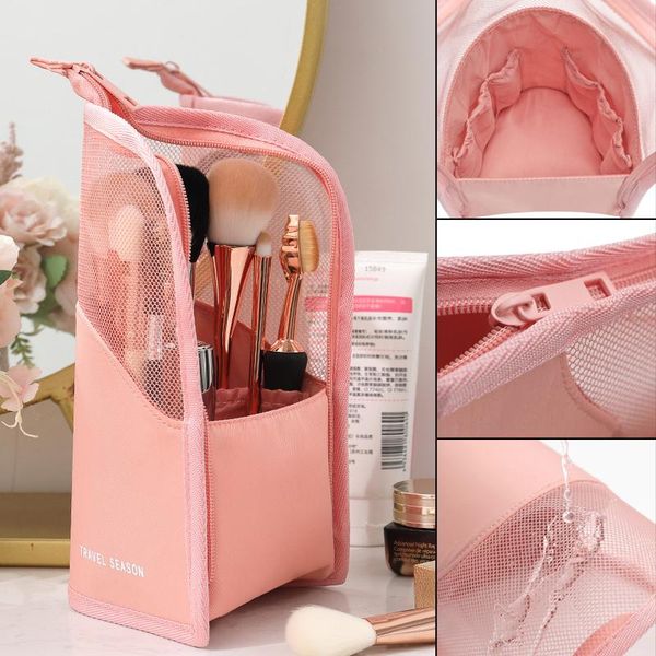 storage bags cosmetic tool bag makeup brush finishing bucket tube lipstick eyebrow pencil highlight stick portable
storage bags cosmetic tool bag makeup brush finishing bucket tube lipstick eyebrow pencil highlight stick portable