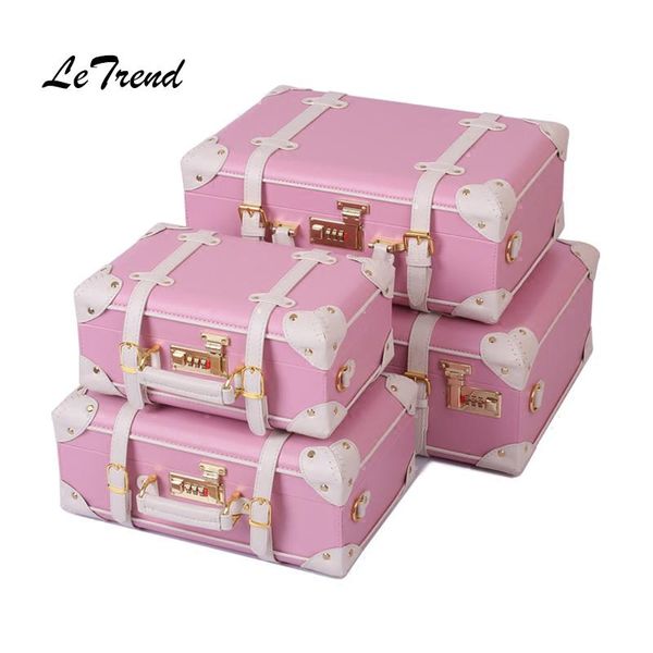 suitcases letrend korean trolley cute pink suitcase wheels cosmetic case women vintage leather travel bag retro password box cabin luggage
suitcases letrend korean trolley cute pink suitcase wheels cosmetic case women vintage leather travel bag retro password box cabin luggage