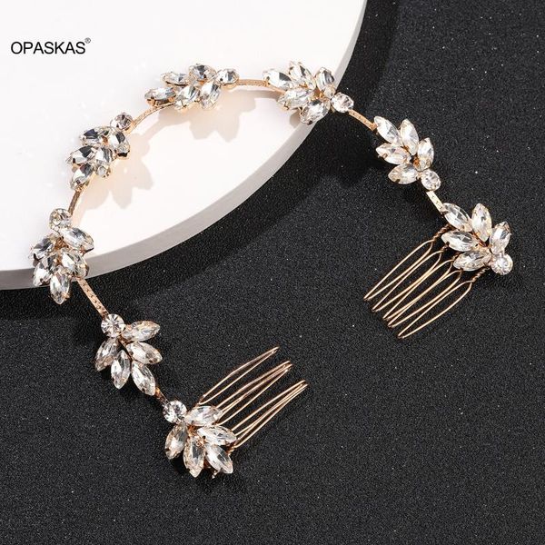 hair clips & barrettes elegant rhinestone flower comb clip double slide hairpin bridal wedding accessories vl, Golden;silver
hair clips & barrettes elegant rhinestone flower comb clip double slide hairpin bridal wedding accessories vl, Golden;silver