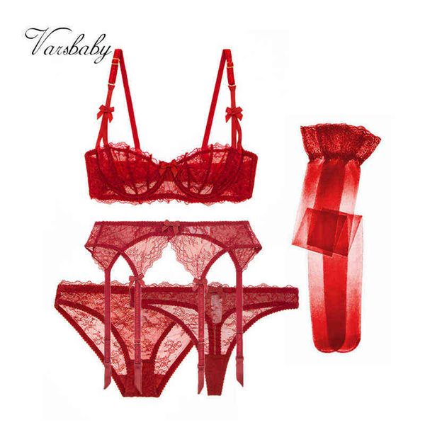 nxy set varsbaby red breathable mesh bra half cup plus size wedding underwear 5 piece 1222, Red;black
nxy set varsbaby red breathable mesh bra half cup plus size wedding underwear 5 piece 1222, Red;black