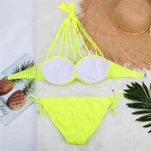 yellow white bla bikini set underwired push up swimsuit swimwear biquini bathing suits swimming suit for women maillot de baining
yellow white bla bikini set underwired push up swimsuit swimwear biquini bathing suits swimming suit for women maillot de baining