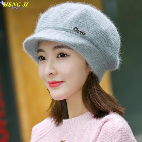 berets south korean version of the alphabet with fur hat, women's knitted beret,, Blue;gray
berets south korean version of the alphabet with fur hat, women's knitted beret,, Blue;gray