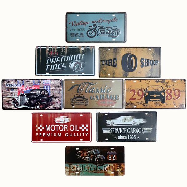 hohappyme plaque vintage car plates bar decorative license plate garage sign apartment living room wall metal home decor 15x30cm
hohappyme plaque vintage car plates bar decorative license plate garage sign apartment living room wall metal home decor 15x30cm