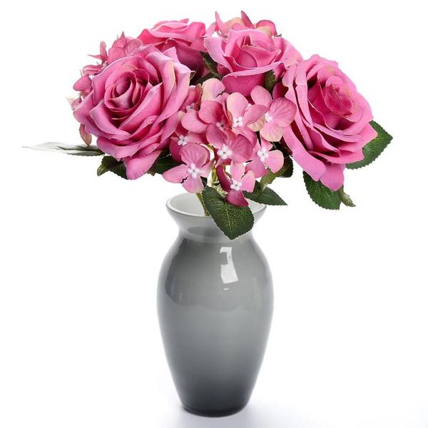 bouquet artificial rose flower diy garden wedding party home holiday decor decorations dried flowers non-fading decorative & wreaths
bouquet artificial rose flower diy garden wedding party home holiday decor decorations dried flowers non-fading decorative & wreaths