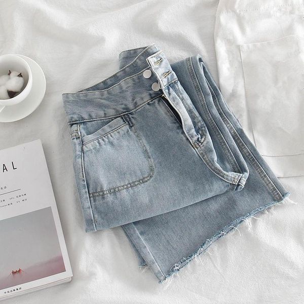 borfriend jeans for women casual loose high waist femme streetwear denim wide leg pants mom clothes q2398 women's, Blue
borfriend jeans for women casual loose high waist femme streetwear denim wide leg pants mom clothes q2398 women's, Blue