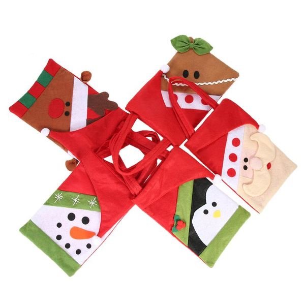 christmas decorations 5pcs/set merry candy bags gift wrap pockets x'mas for home
christmas decorations 5pcs/set merry candy bags gift wrap pockets x'mas for home