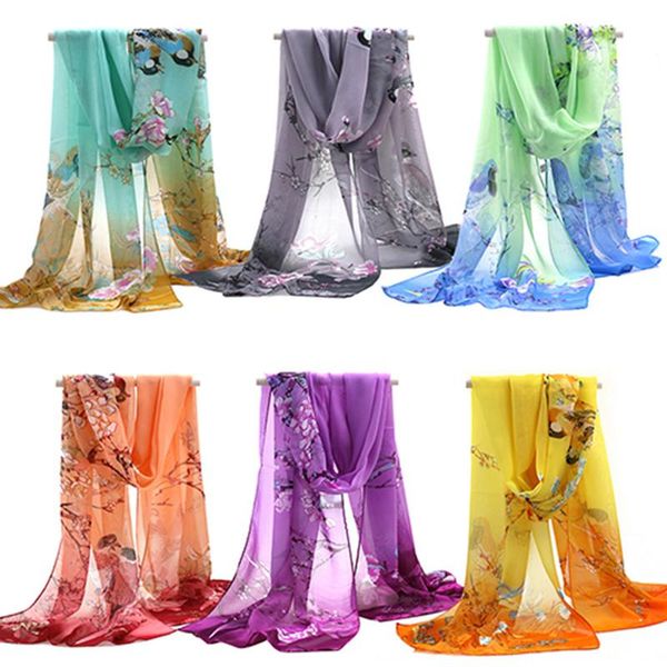 scarves 2021 women chiffon floral printed designer scarf summer beach gradient plaid flower casual silk long wrap pashmina, Blue;gray
scarves 2021 women chiffon floral printed designer scarf summer beach gradient plaid flower casual silk long wrap pashmina, Blue;gray