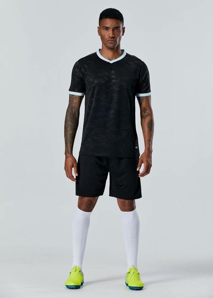 #050 football uniform men+kids soccer jersey printing team custom track and field sports short-sleeved shirt, Black;yellow
#050 football uniform men+kids soccer jersey printing team custom track and field sports short-sleeved shirt, Black;yellow