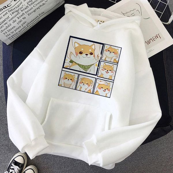 aesthetic camisas mujer harajuku pullover hooded kawaii cute shiba inu doge print korean streetwear women chic casual sportswear women', Black
aesthetic camisas mujer harajuku pullover hooded kawaii cute shiba inu doge print korean streetwear women chic casual sportswear women', Black