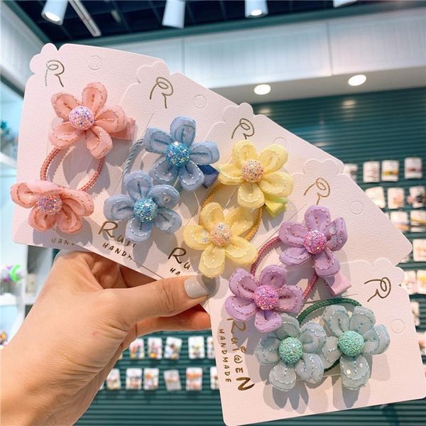 pcs children beautiful cute colorful sequin ball flower rubber band barrettes sweet girl princess fashion hair accessories, Slivery;white
pcs children beautiful cute colorful sequin ball flower rubber band barrettes sweet girl princess fashion hair accessories, Slivery;white