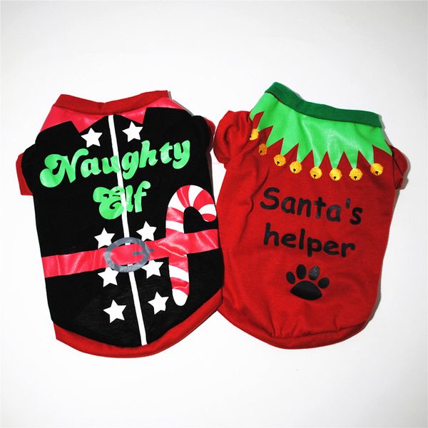 New Pet Dog Christmas Gifts Clothes Green Dogs Apparel Supply Cartoon Clothing Cotton T shirt Jumpsuit Puppy Outfit Pet Supplie Teddy Bichon, Mixed batch (message note)
New Pet Dog Christmas Gifts Clothes Green Dogs Apparel Supply Cartoon Clothing Cotton T shirt Jumpsuit Puppy Outfit Pet Supplie Teddy Bichon, Mixed batch (message note)