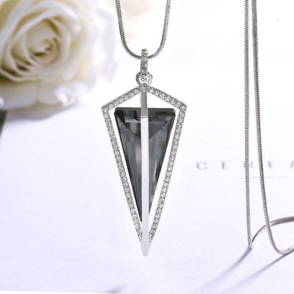 fashion crystal long necklaces women jewelry geometric rhinestone silver color sweater chain necklace pendant collares wholesale chains
fashion crystal long necklaces women jewelry geometric rhinestone silver color sweater chain necklace pendant collares wholesale chains