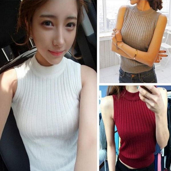 women's sweaters 2021 spring autumn vest women slim sleeveless knitted warm casual sweater, White;black
women's sweaters 2021 spring autumn vest women slim sleeveless knitted warm casual sweater, White;black